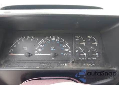 1992 Plymouth Grand Voyager Se from USA, damaged, VIN 1P4GH44R9NX146771